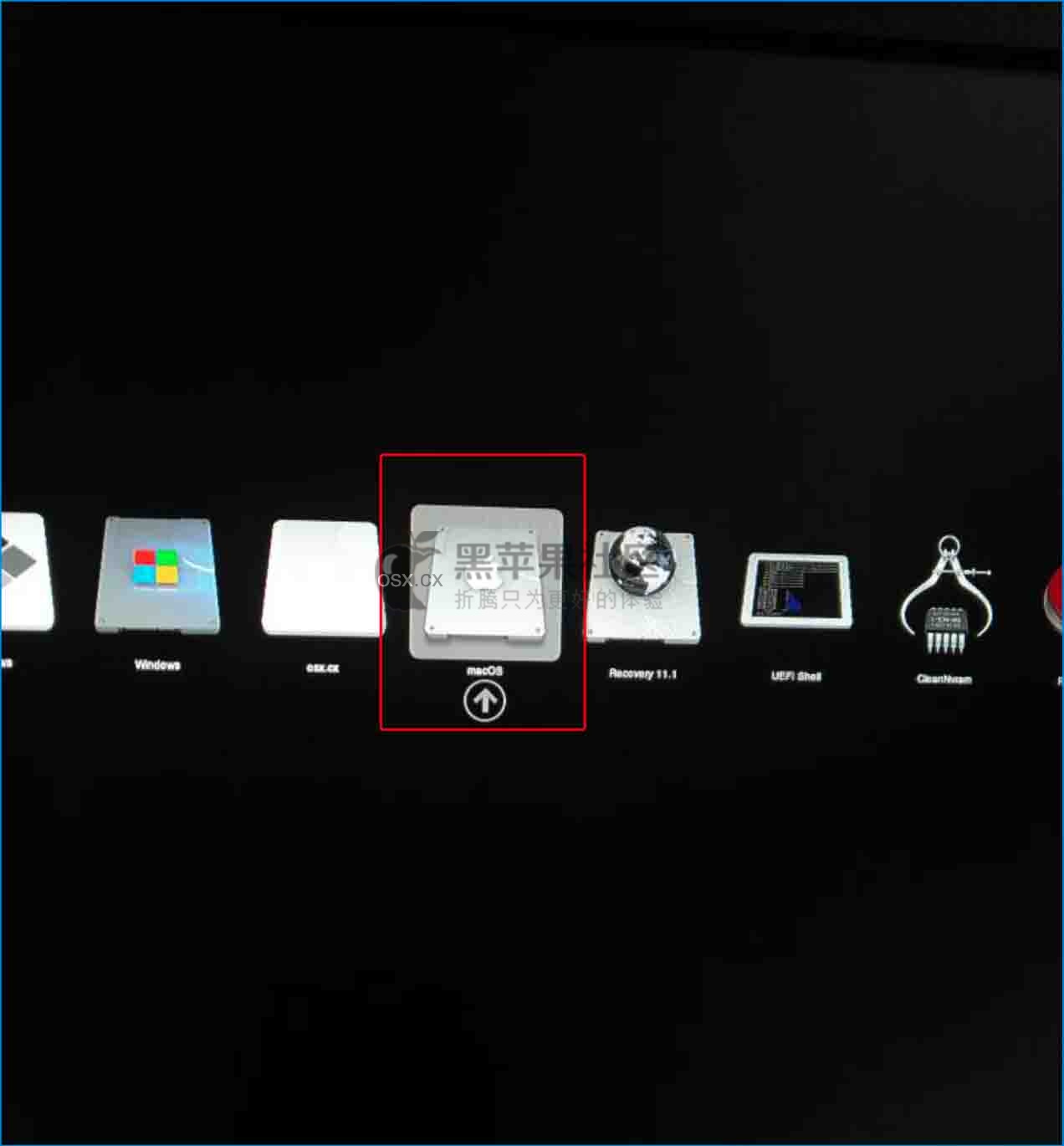 Big Sur 111 黑苹果安装教程凯发国际K82021最新macOS(图14) Big Sur 111 黑苹果安装教程凯发国际K82021最新macOS(图14)